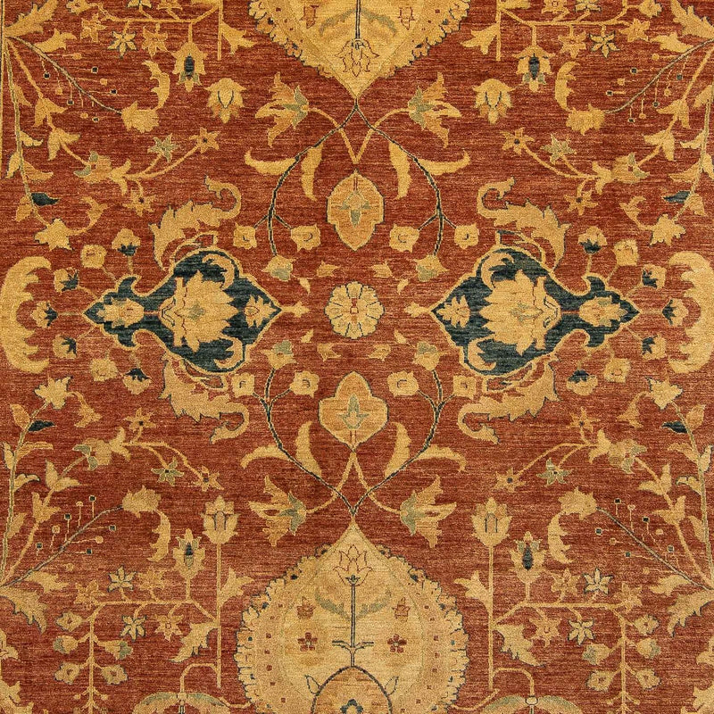 Perser Rug - Nomadic - 414 x 282 cm - rust