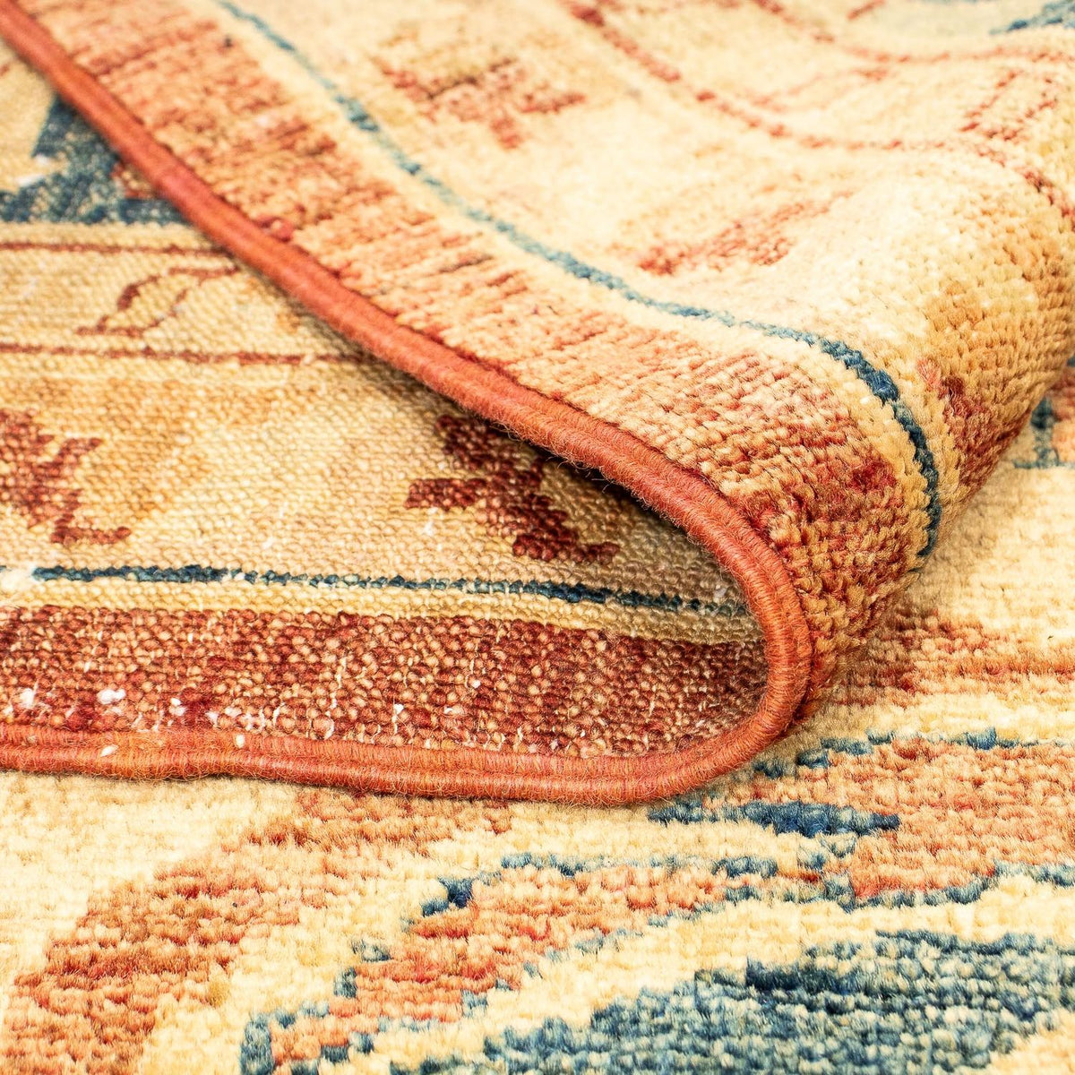 Perser Rug - Nomadic - 414 x 282 cm - rust