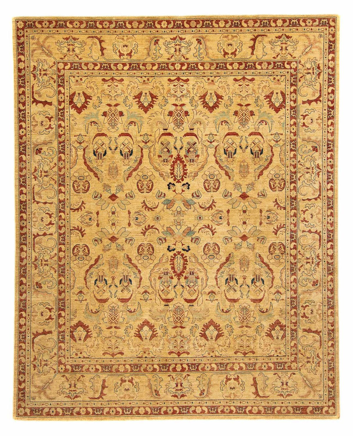 Perser Rug - Nomadic - 362 x 293 cm - brown