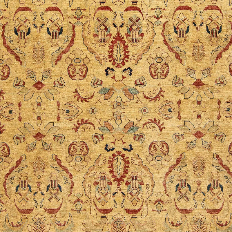 Perser Rug - Nomadic - 362 x 293 cm - brown