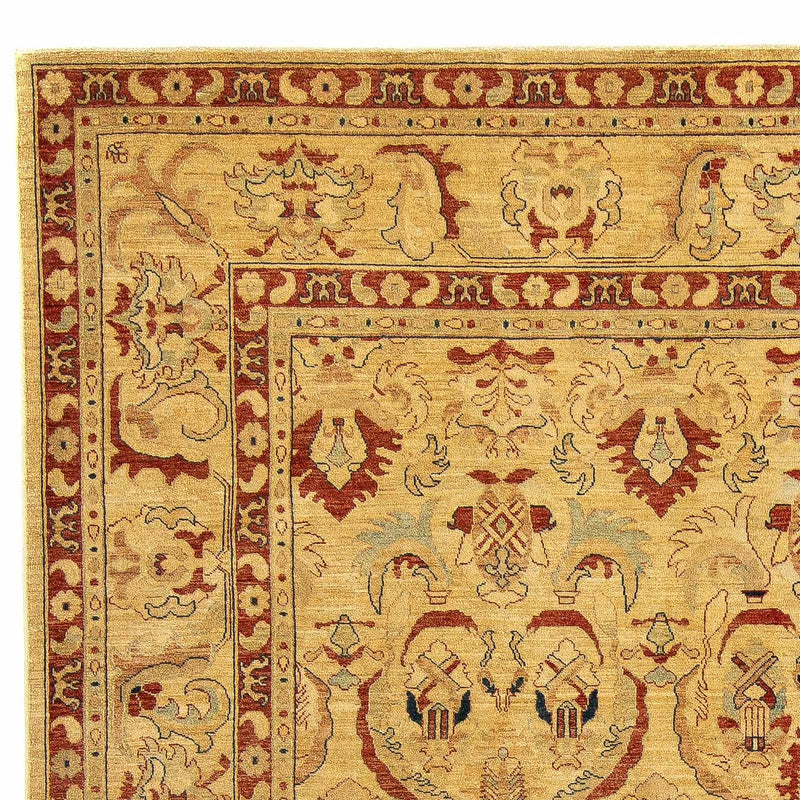 Perser Rug - Nomadic - 362 x 293 cm - brown