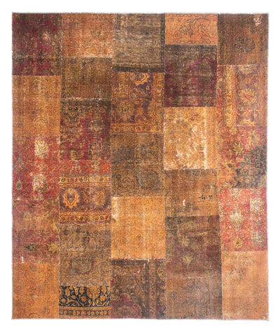 Patchwork Rug 246x296cm - Perserteppich Wollteppich