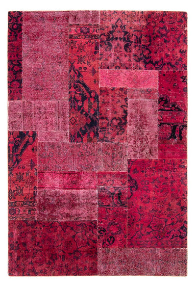 Patchwork Rug 180x269cm - Perserteppich Wollteppich