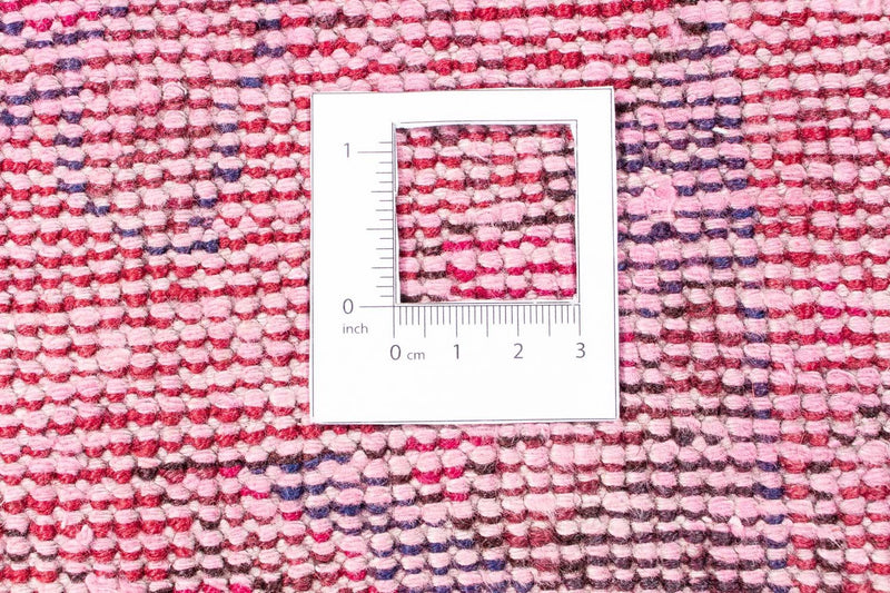 Patchwork Rug - 269 x 180 cm - multicolored