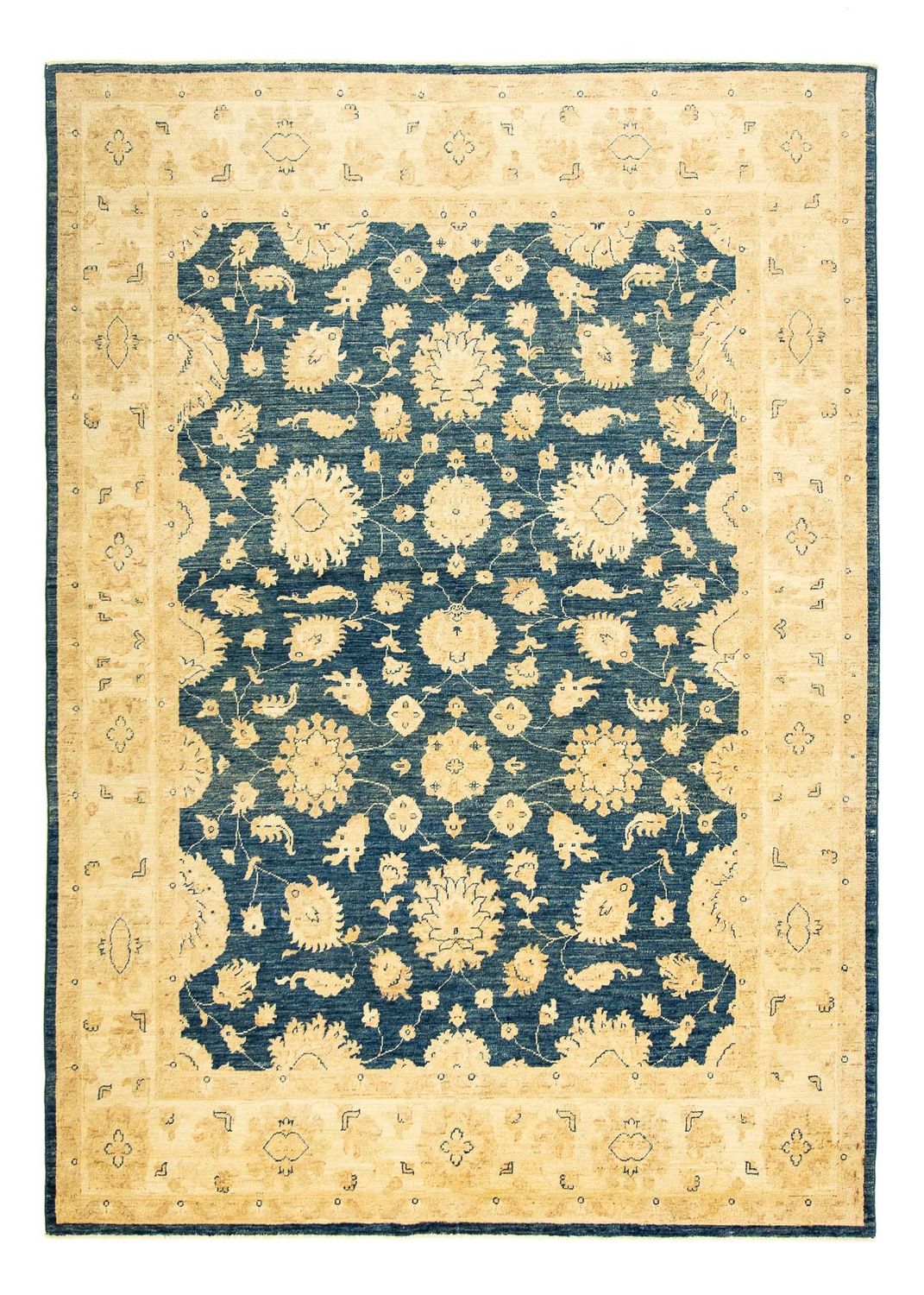 Ziegler Rug - 267 x 189 cm - blue