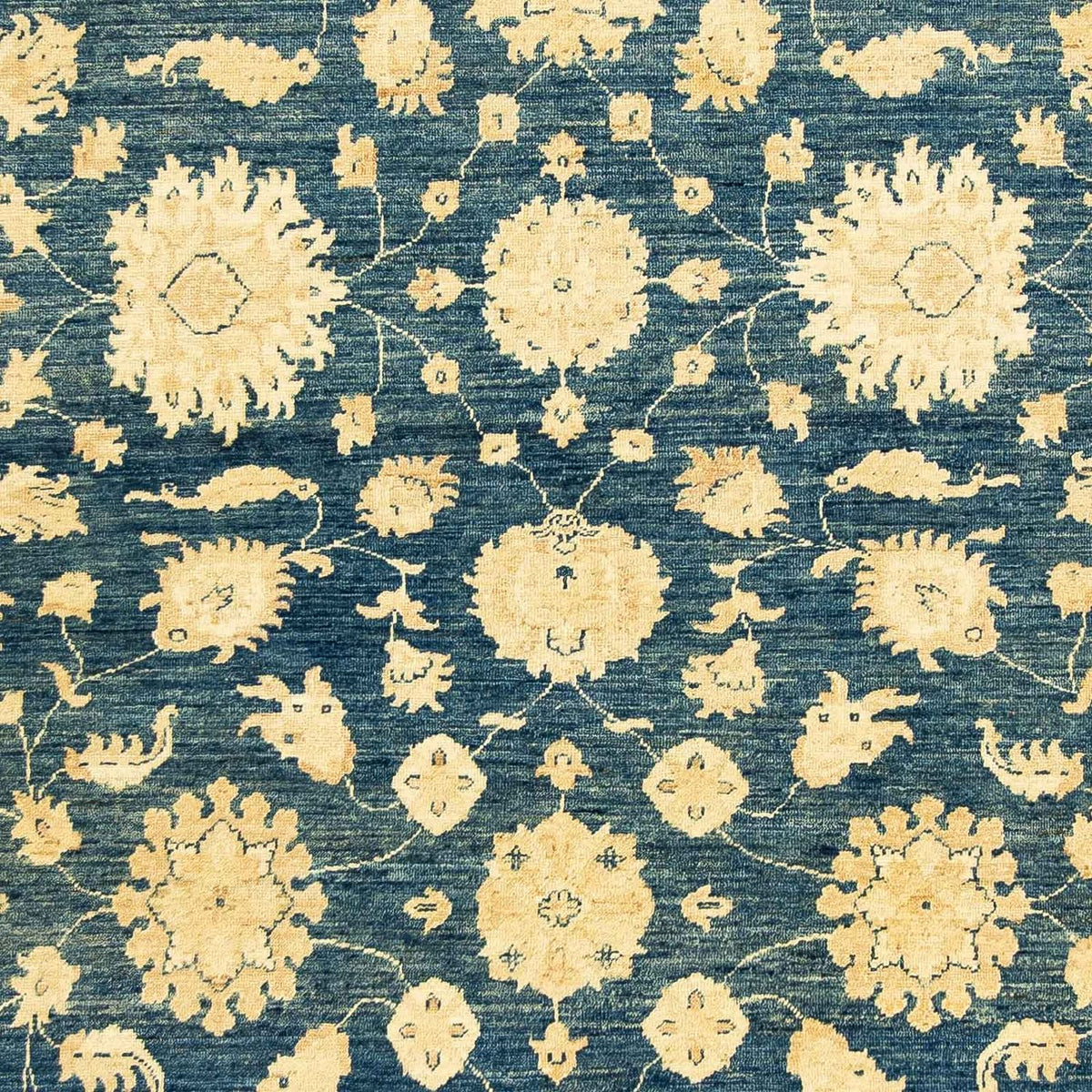 Ziegler Rug - 267 x 189 cm - blue