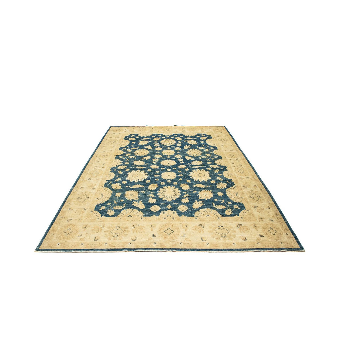 Ziegler Rug - 267 x 189 cm - blue