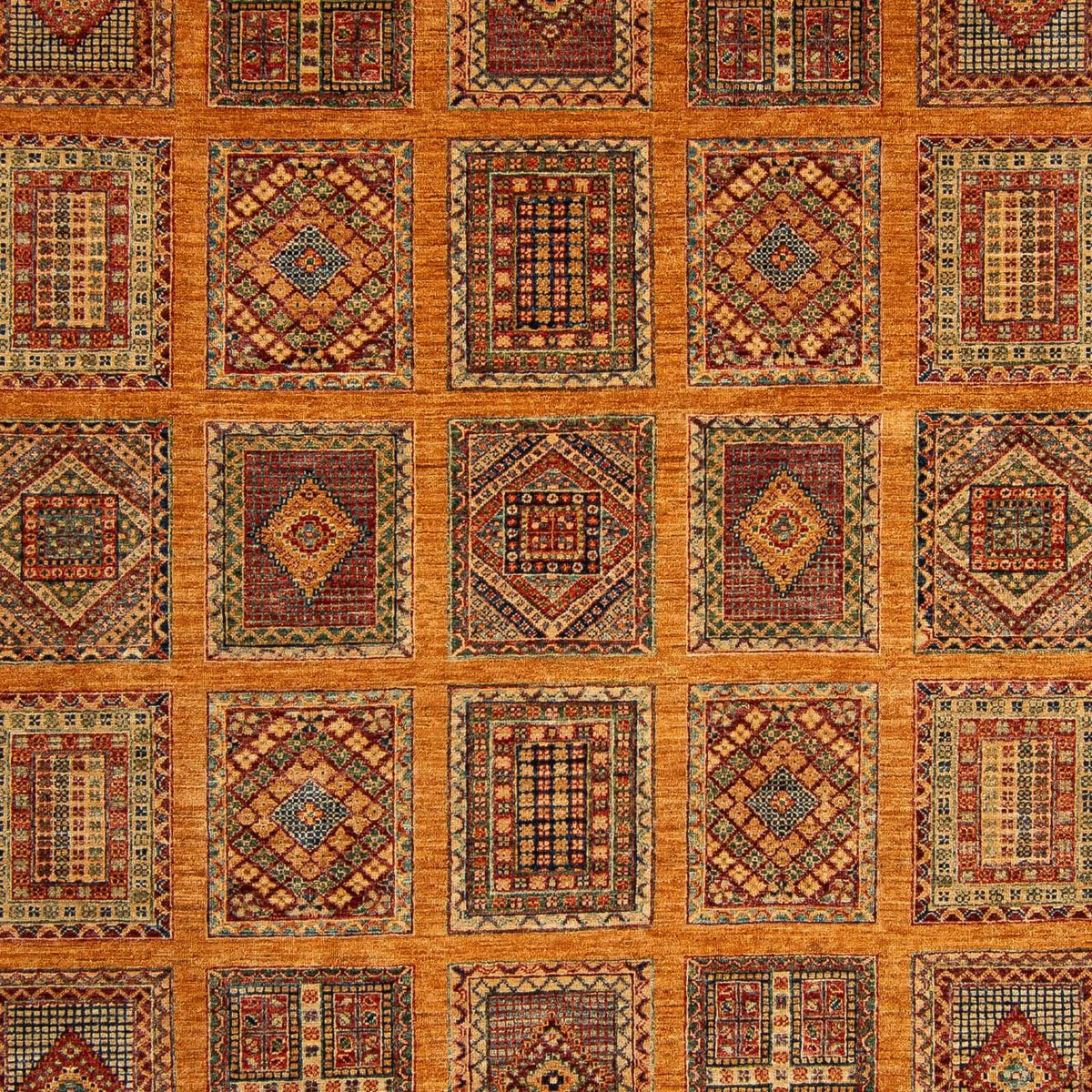 Ziegler Rug - Bakhtiari - 342 x 252 cm - rust