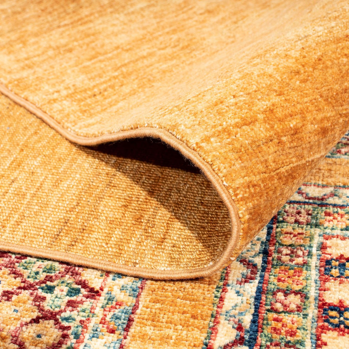 Ziegler Rug - Bakhtiari - 342 x 252 cm - rust