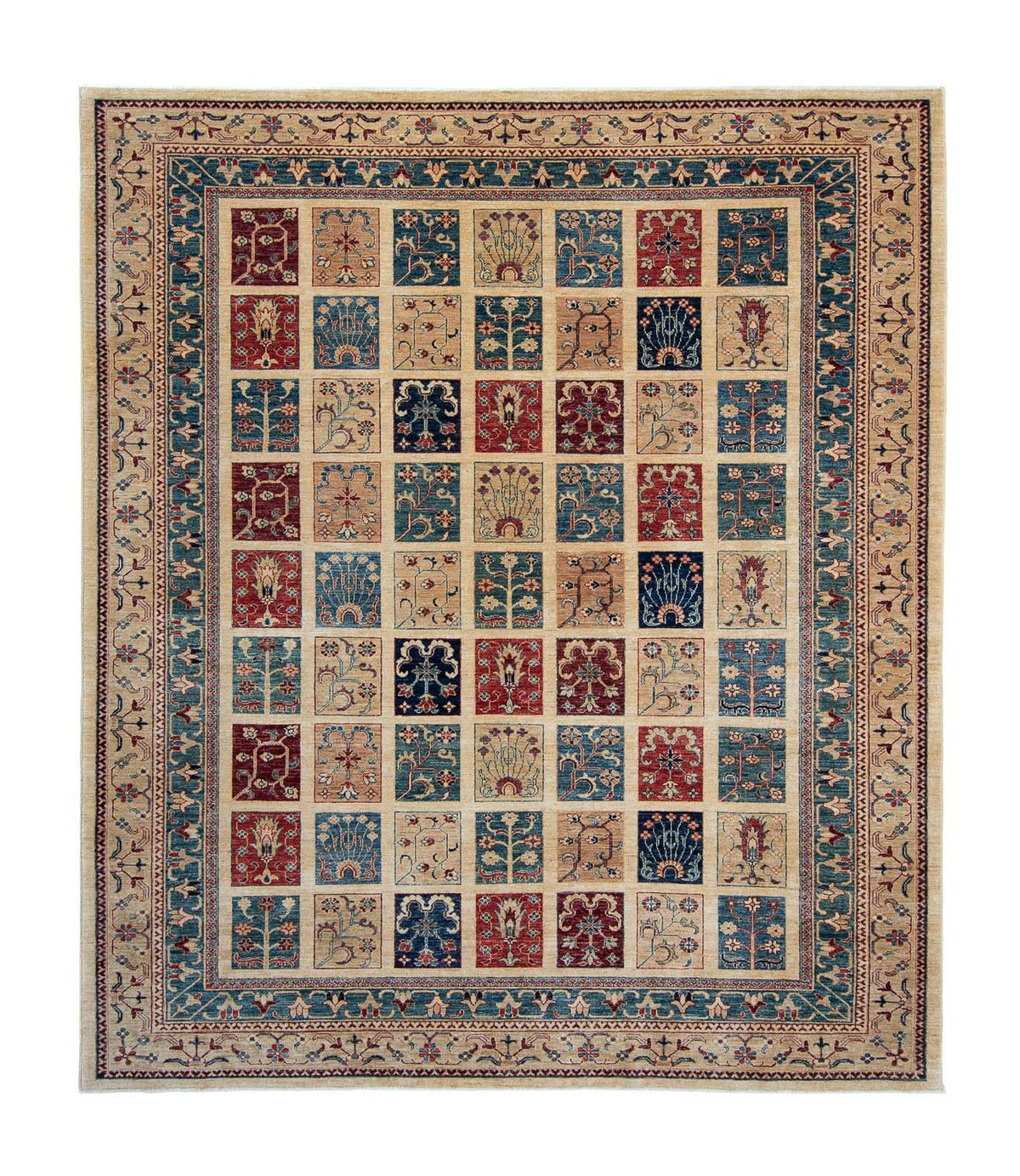 Ziegler Rug - Bakhtiari - 295 x 248 cm - multicolored