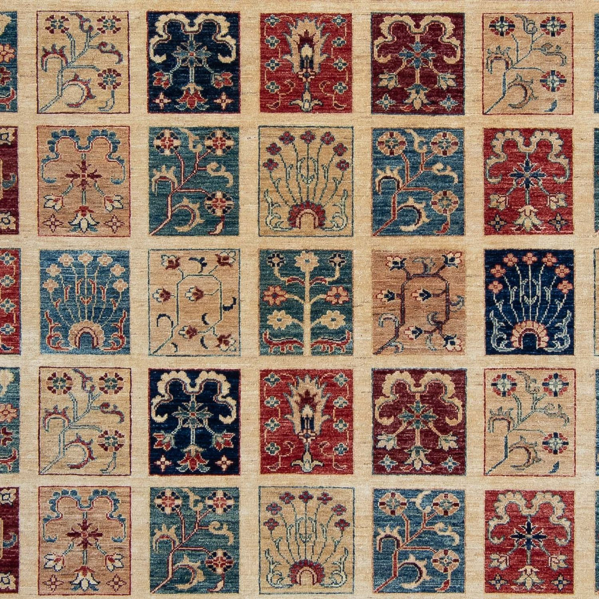 Ziegler Rug - Bakhtiari - 295 x 248 cm - multicolored