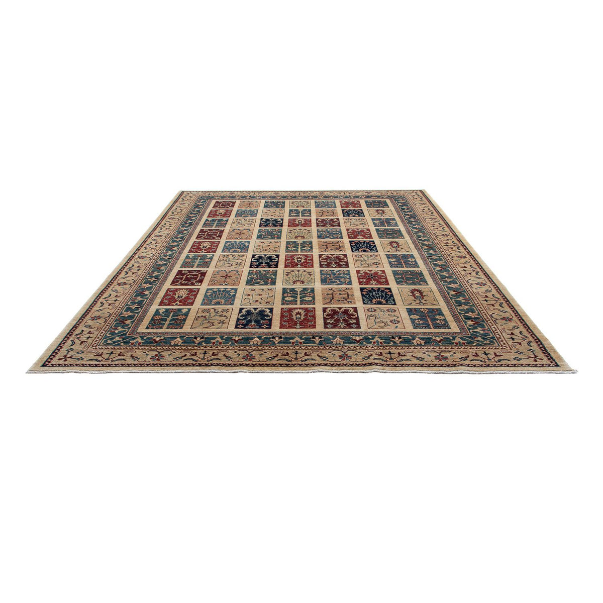 Ziegler Rug - Bakhtiari - 295 x 248 cm - multicolored