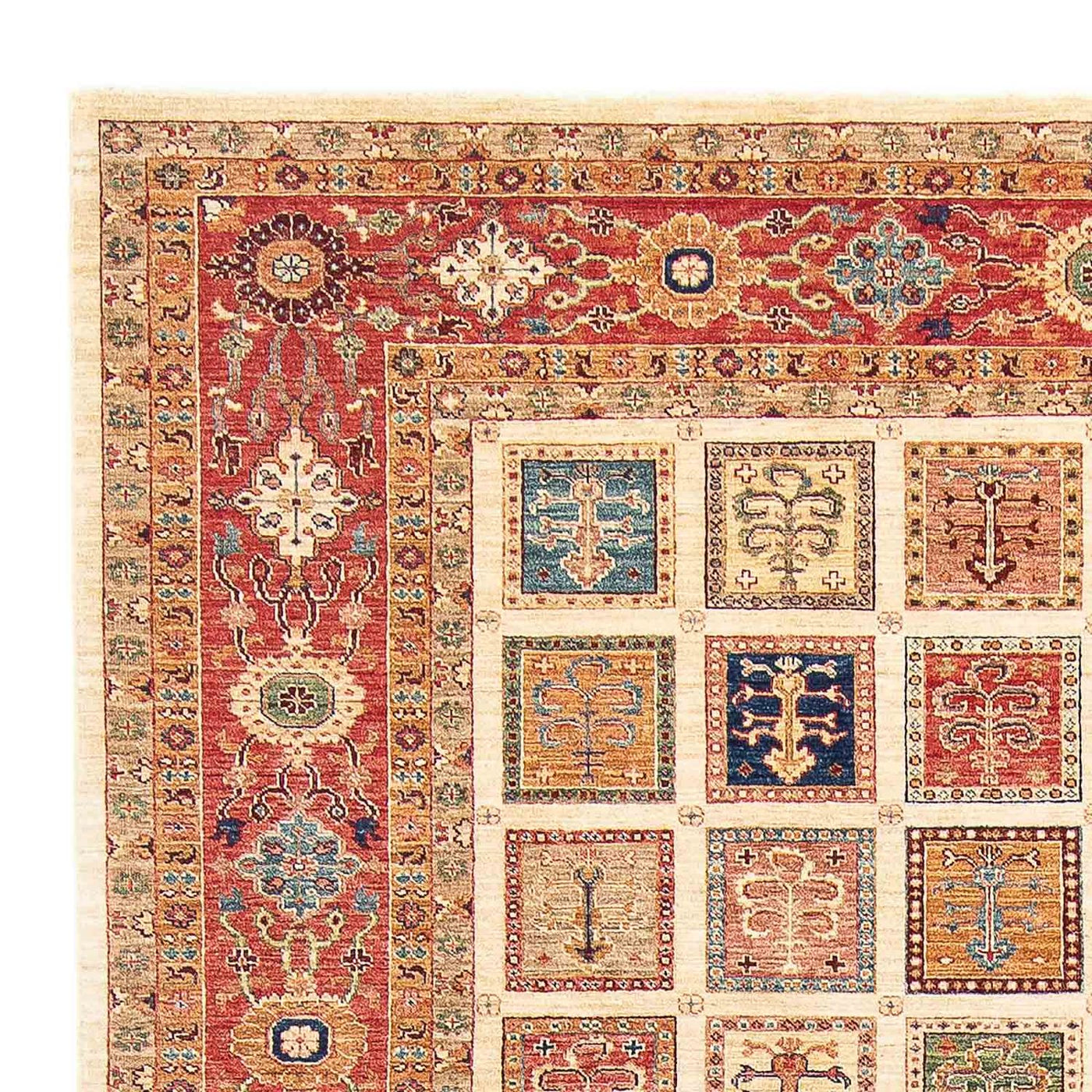 Bakhtiari Rug 338x247cm - Oriental Rug