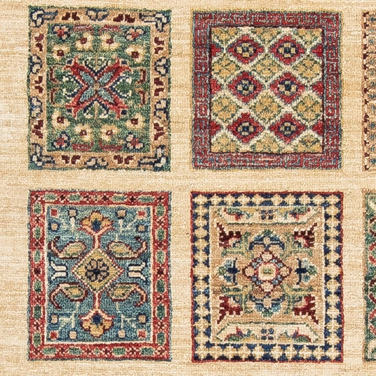 Runner Perser Rug - Nomadic - 283 x 75 cm - beige