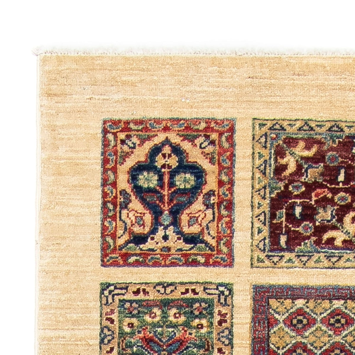 Bakhtiari Rug 75x283cm - Persian Rugs