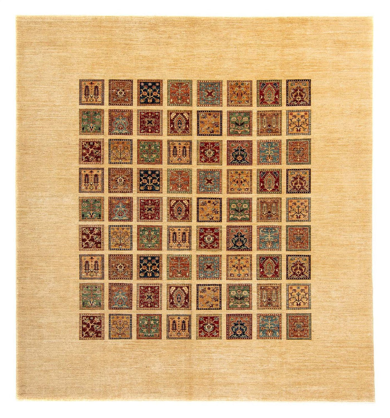 Perser Rug - Nomadic square  - 325 x 306 cm - beige