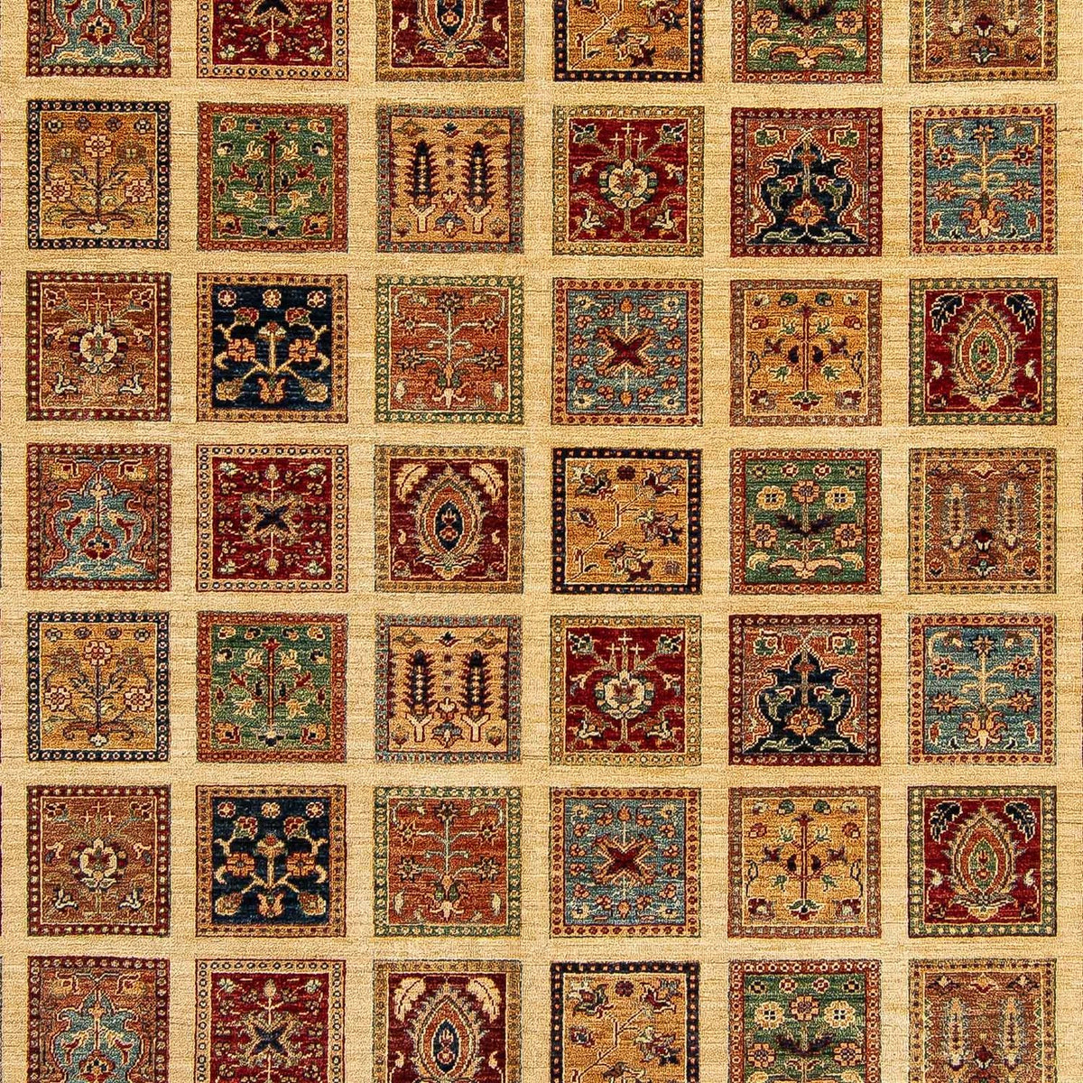 Perser Rug - Nomadic square  - 325 x 306 cm - beige