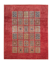 Ziegler Rug - Bakhtiari - 306 x 247 cm - red