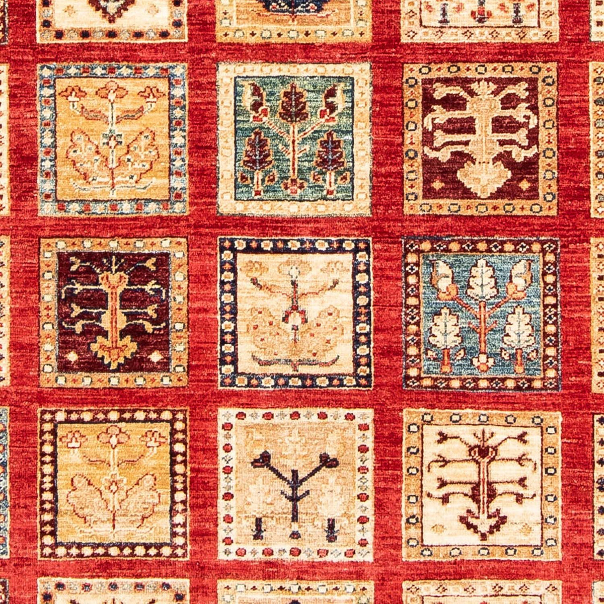 Ziegler Rug - 240 x 173 cm - dark red