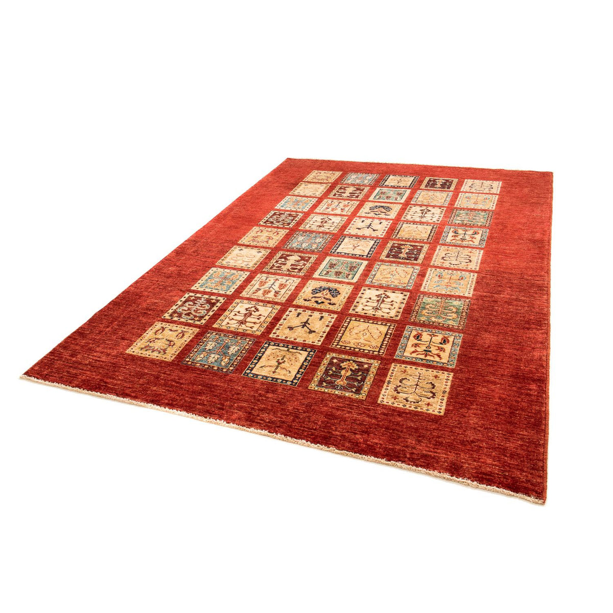 Ziegler Rug - 240 x 173 cm - dark red