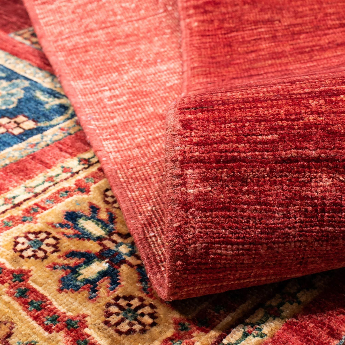 Ziegler Rug - 237 x 170 cm - dark red