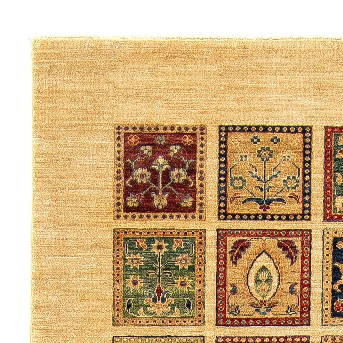 Bakhtiari Rug 128x360cm - Persian Rugs
