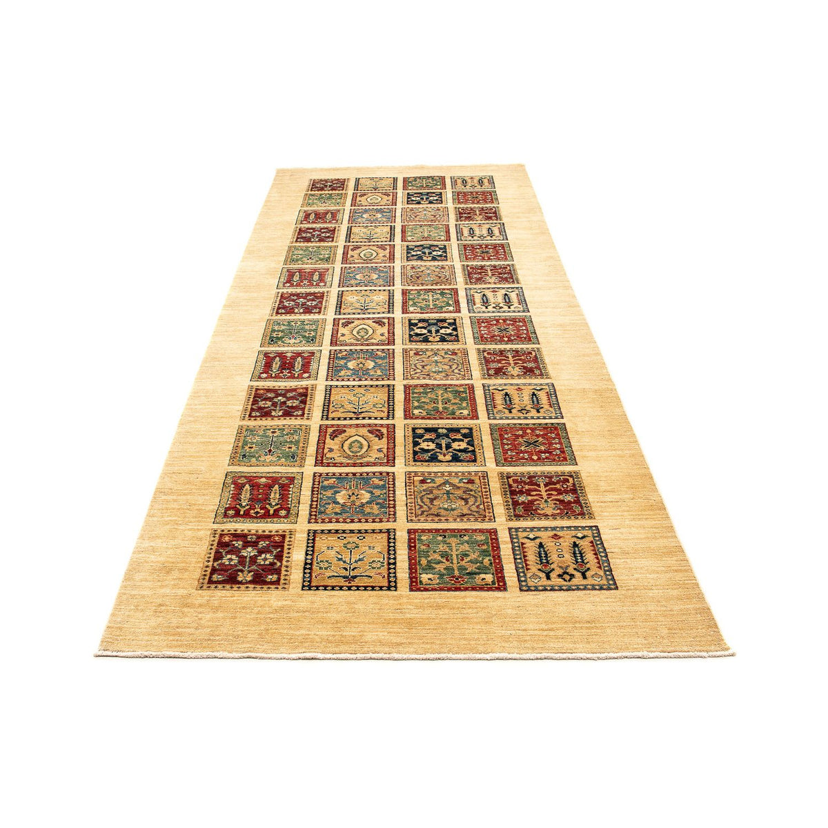 Runner Perser Rug - Nomadic - 360 x 128 cm - beige