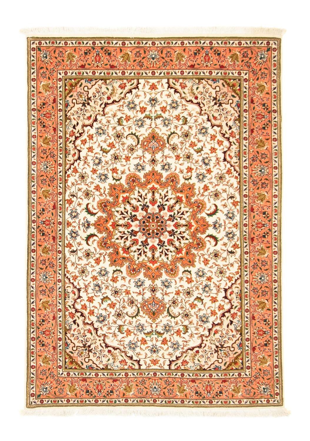 Perser Rug - Tabriz - Royal - 120 x 76 cm - black