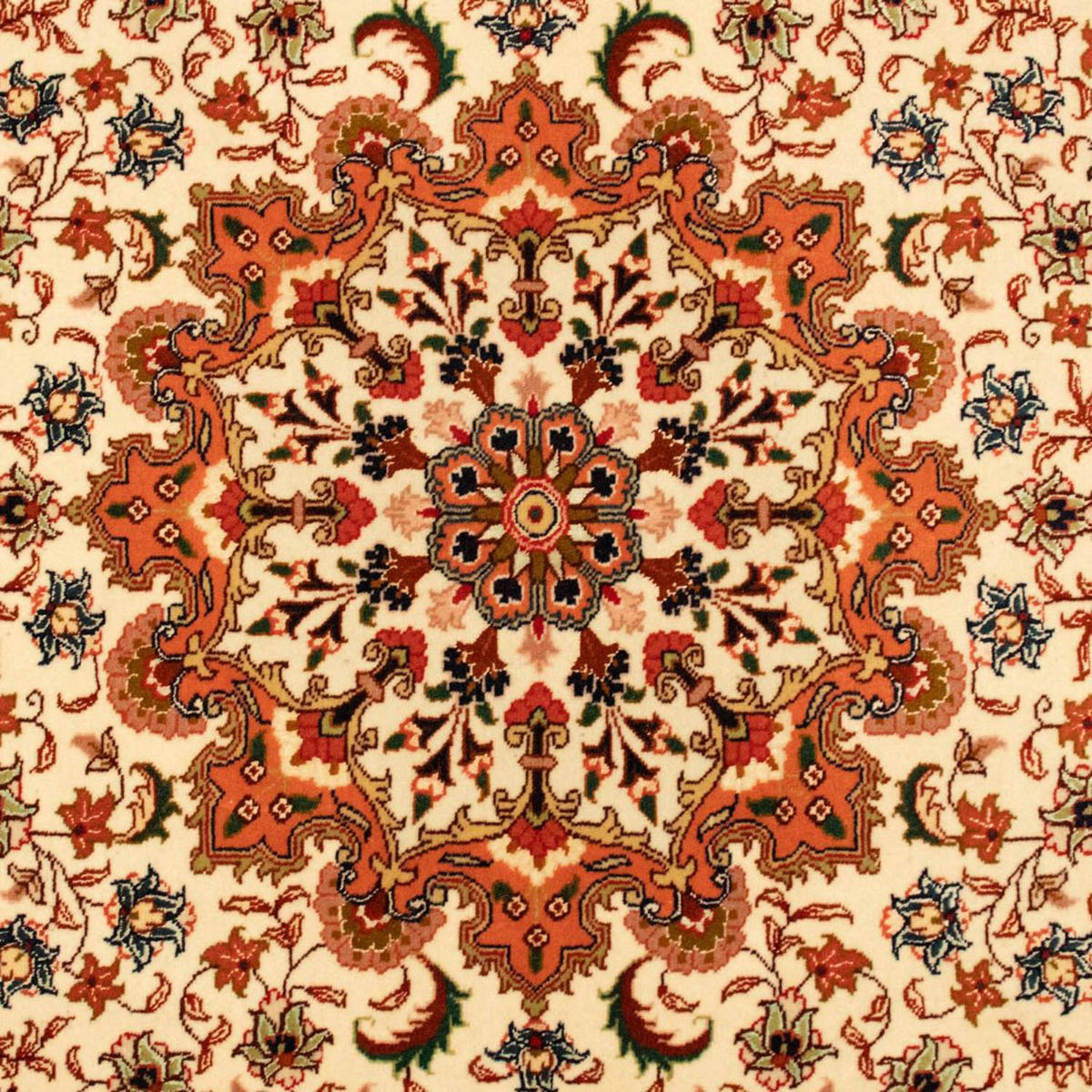 Perser Rug - Tabriz - Royal - 120 x 76 cm - black
