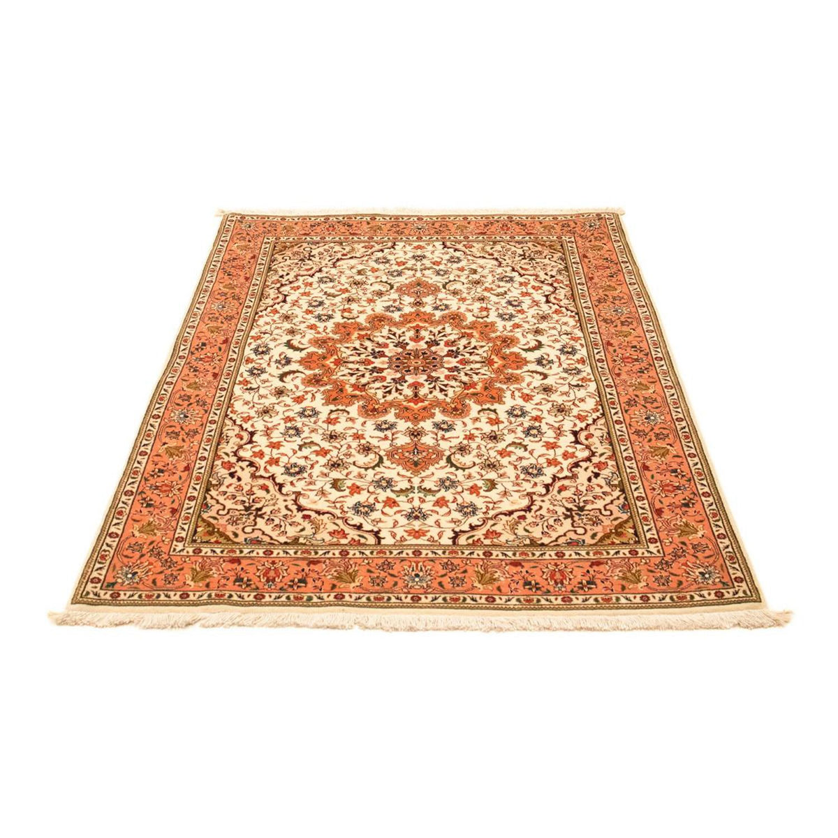 Perser Rug - Tabriz - Royal - 120 x 76 cm - black