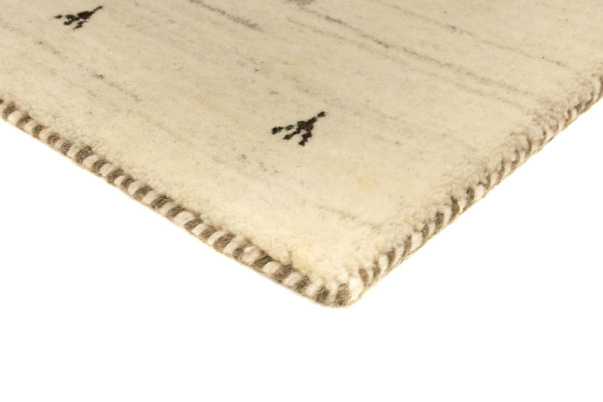 Gabbeh Rug - Loribaft Perser - 160 x 90 cm - beige
