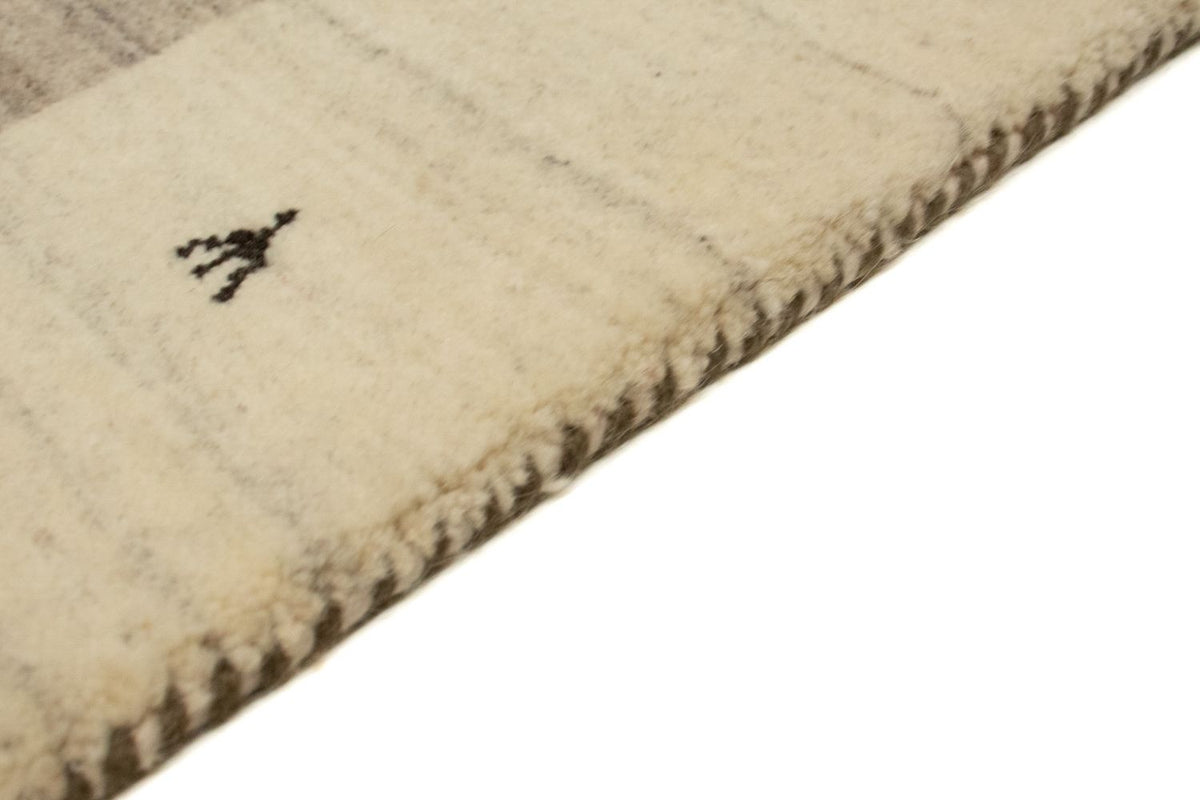 Gabbeh Rug - Loribaft Perser - 160 x 90 cm - beige