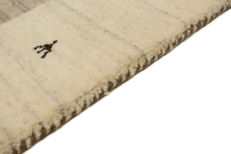 Gabbeh Rug - Loribaft Perser - 160 x 90 cm - beige