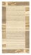 Nepal Rug - 140 x 70 cm - beige