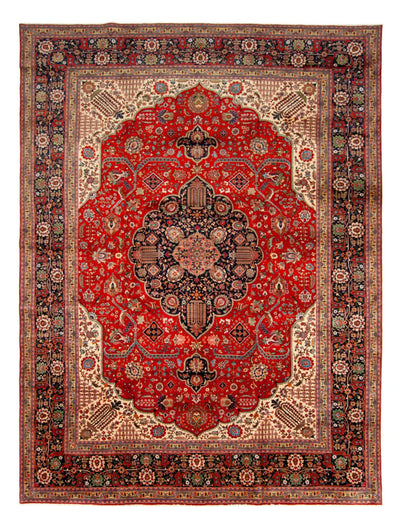 Tabriz - 40 Raj Rug 352x490cm - Persian Rugs