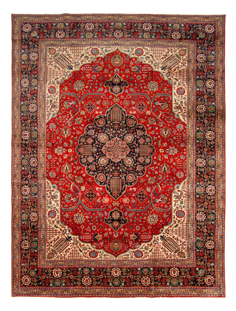 Perser Rug - Tabriz - Royal - 490 x 352 cm - red