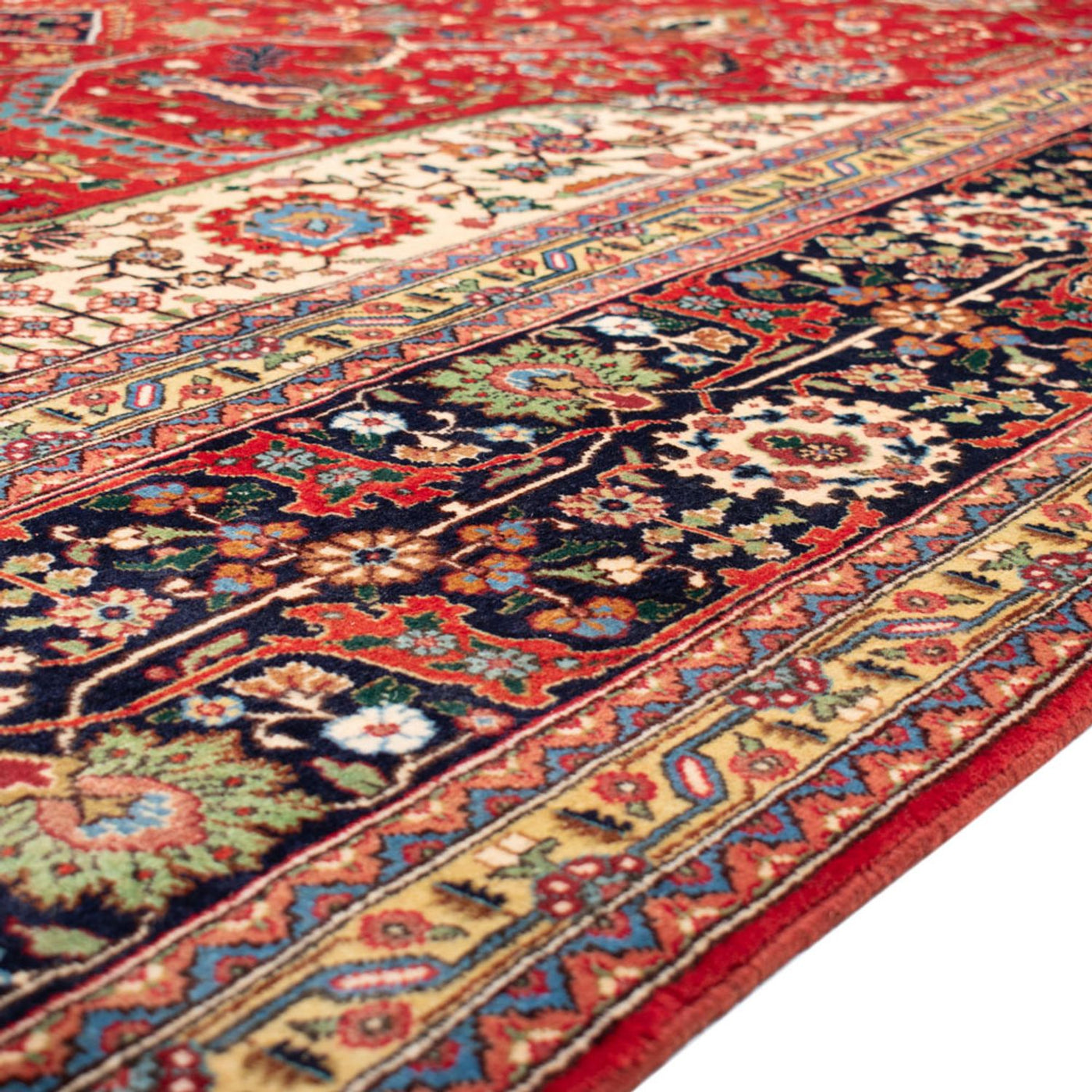 Tabriz - 40 Raj Rug 490x352cm - Persian Rugs