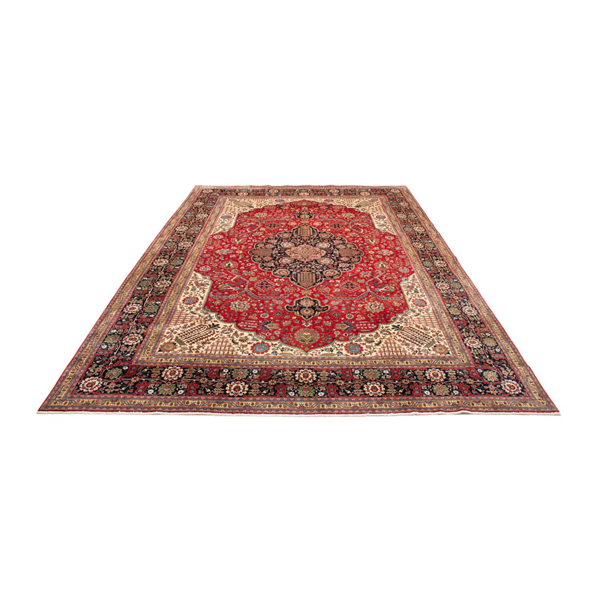 Perser Rug - Tabriz - Royal - 490 x 352 cm - red