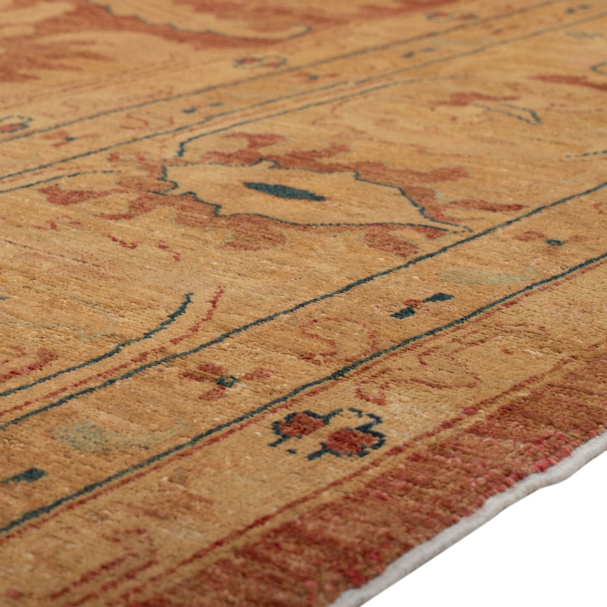 Ziegler Rug - 453 x 285 cm - rust