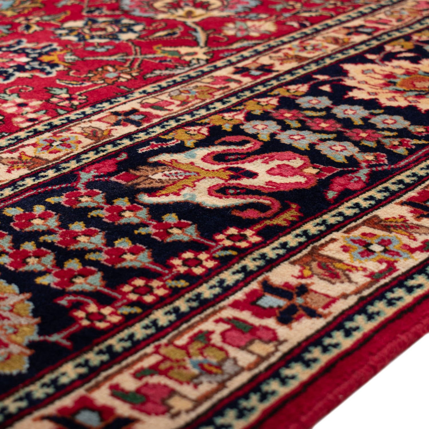 Tabriz - 40 Raj Rug 492x306cm - Persian Rugs