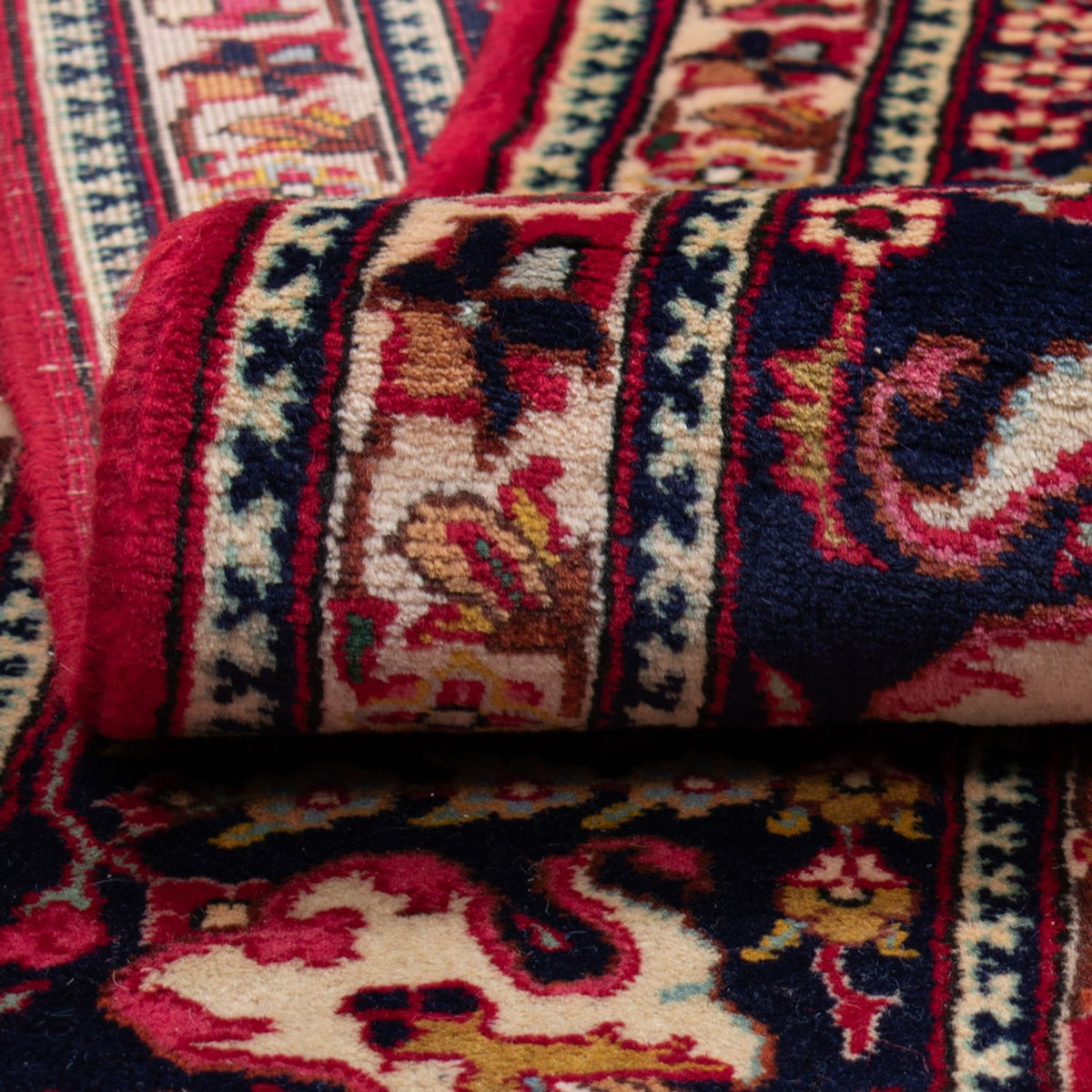 Perser Rug - Tabriz - Royal - 492 x 306 cm - red