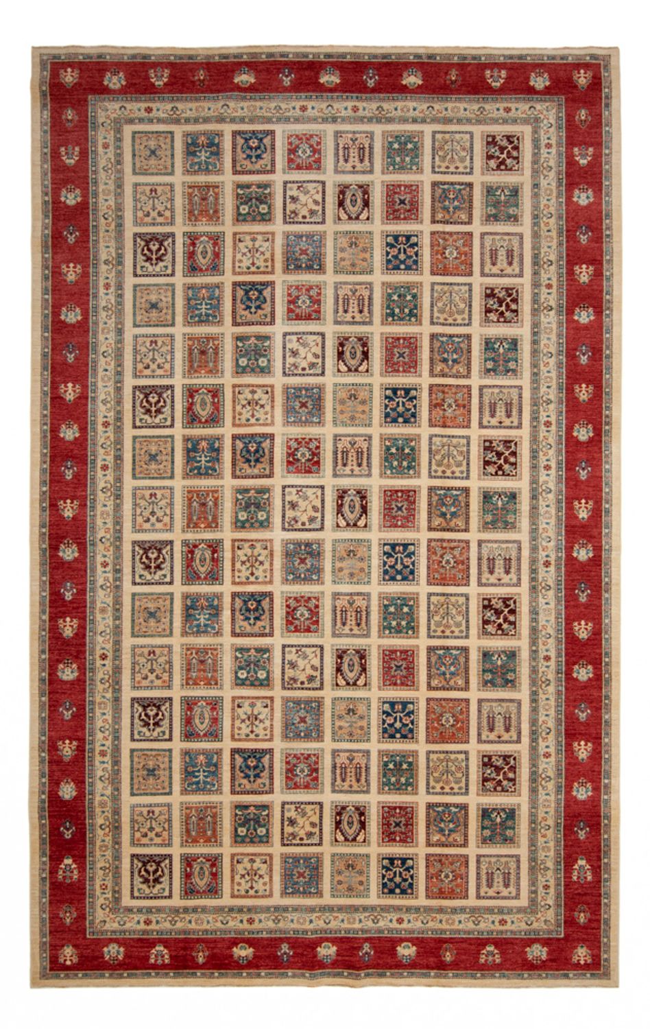 Ziegler Rug - Bakhtiari - 477 x 295 cm - colorful