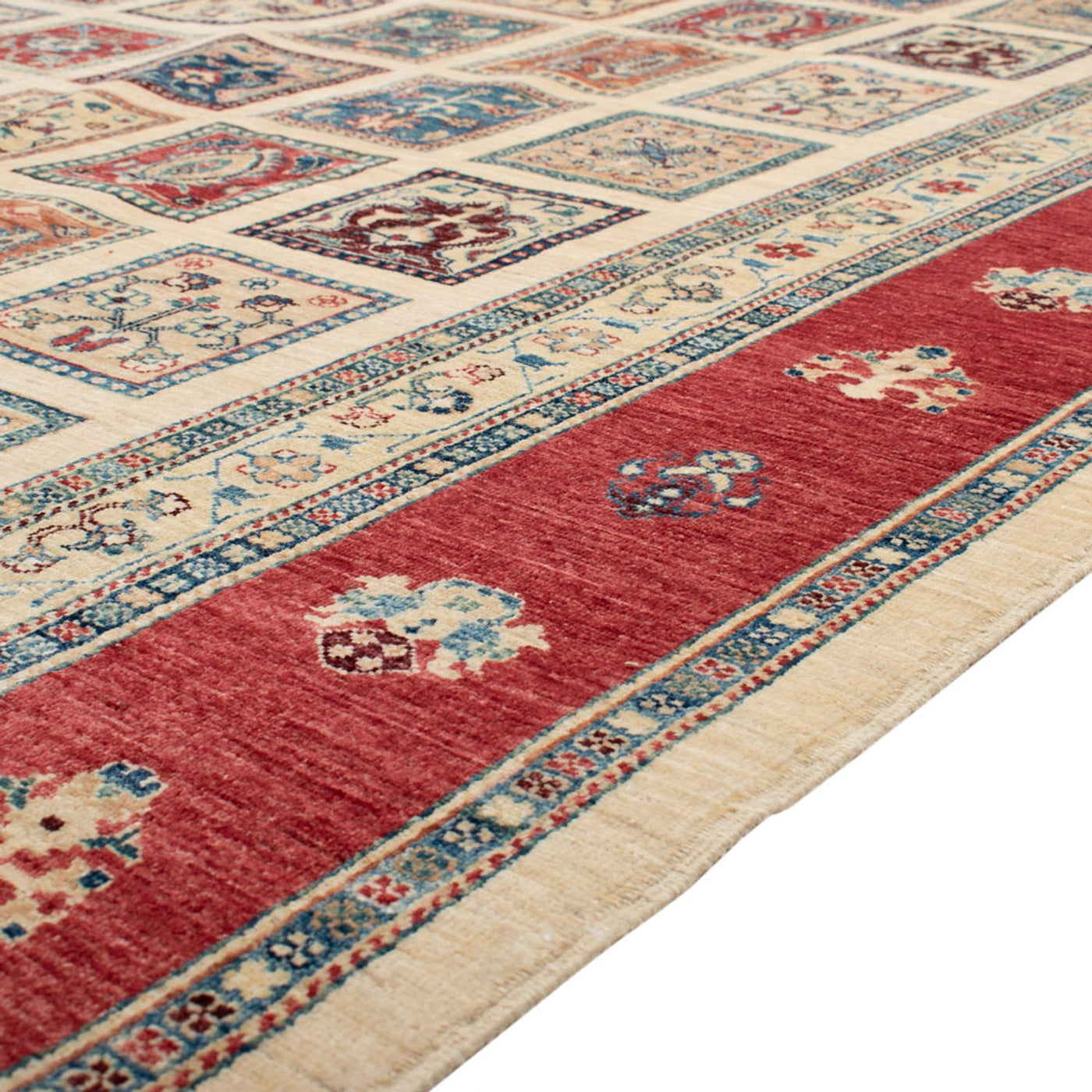 Bakhtiari Rug 477x295cm - Oriental Rug