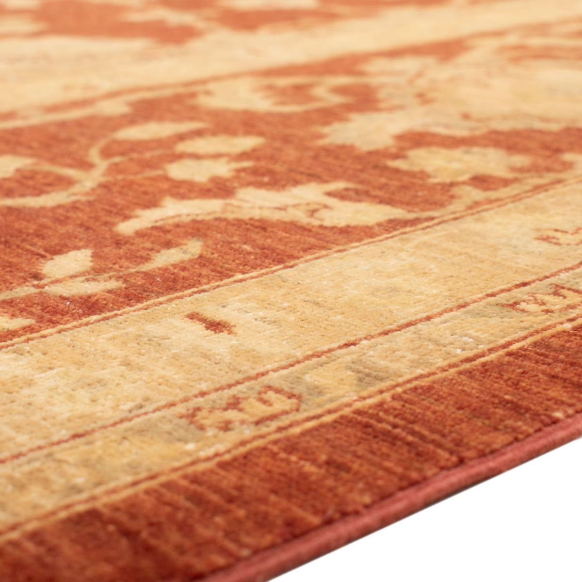 Ziegler Rug - 443 x 349 cm - rust