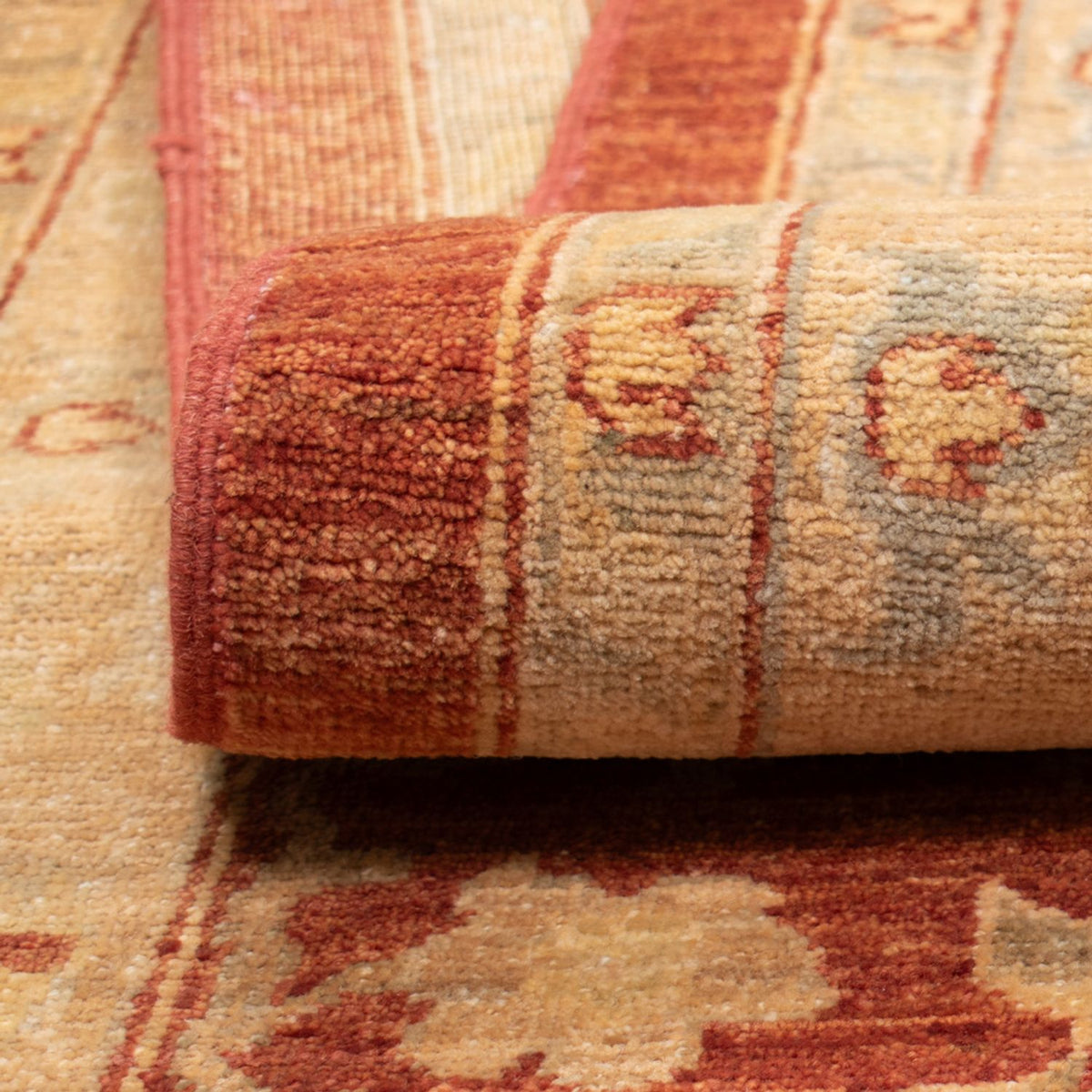 Ziegler Rug - 443 x 349 cm - rust