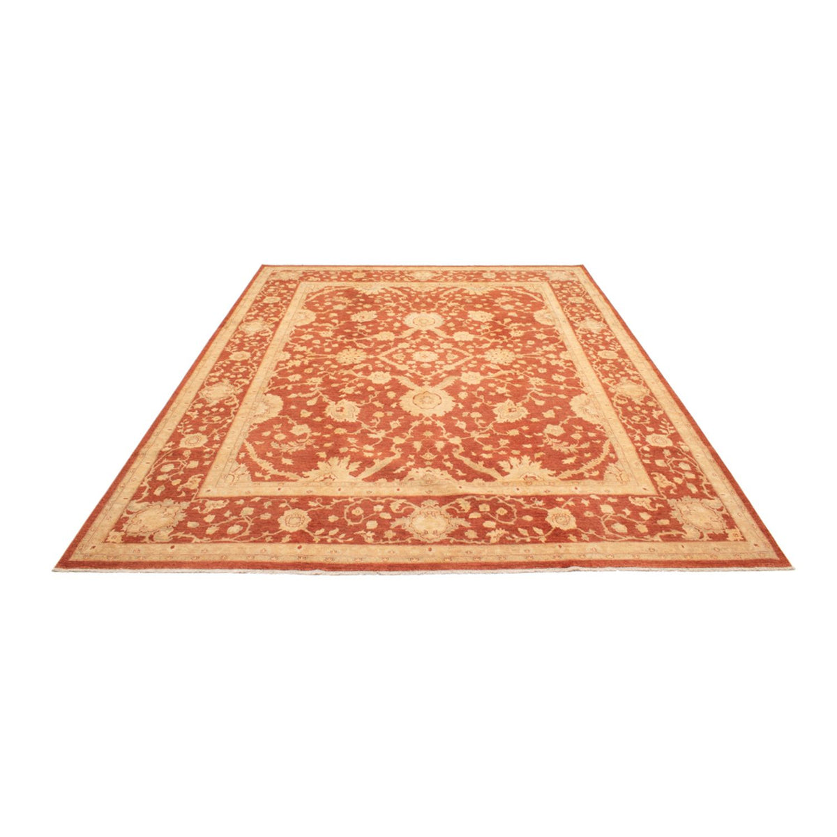 Ziegler Rug - 443 x 349 cm - rust