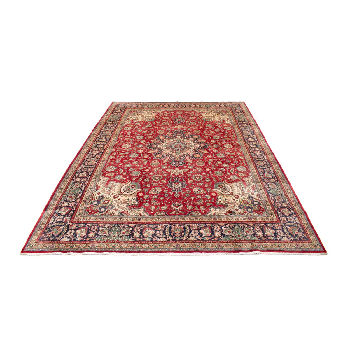 Perser Rug - Tabriz - 434 x 343 cm - red