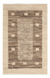 Persian Gabbeh Rug 76x122cm - Perserteppich Wollteppich - Rectangle / Natural / 76 x 122 cm Rectangle