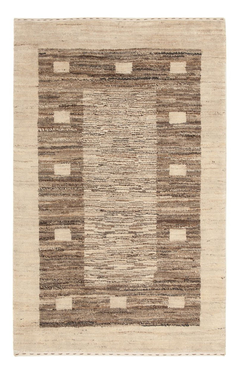 Gabbeh Rug - Perser - 122 x 76 cm - natural