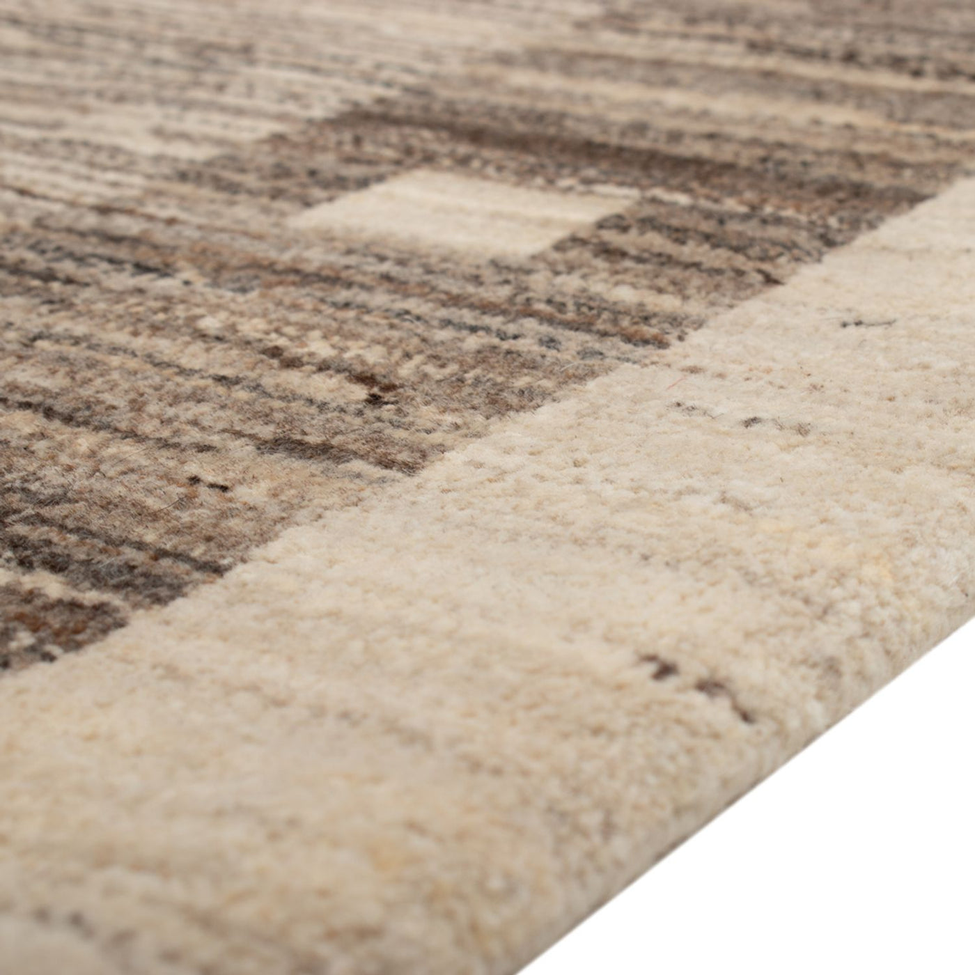 Persian Gabbeh Rug 122x76cm - Perserteppich Wollteppich
